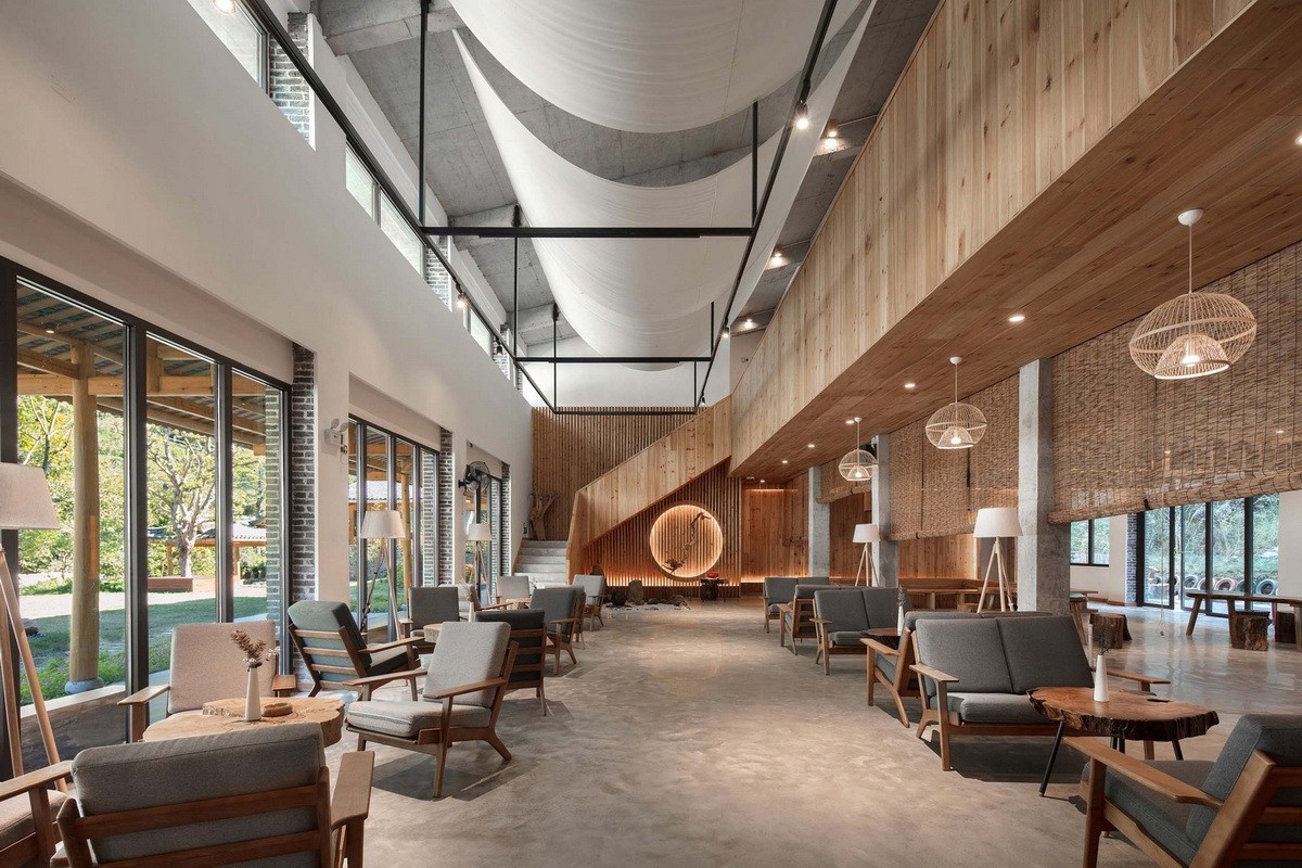 绥宁黄桑,时光里民宿酒店 / 之行建筑事务所