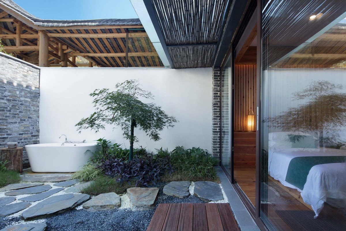 绥宁黄桑,时光里民宿酒店 / 之行建筑事务所