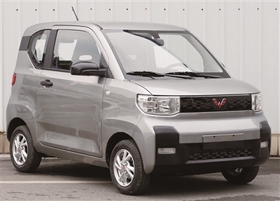 4座五菱电动车曝光