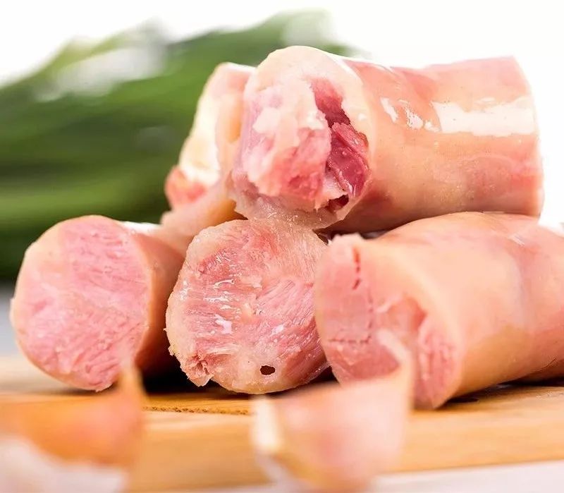 这根香肠全是肉,无淀粉0添加,80%大块肉粒,每一口都吃到爽!