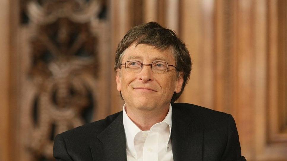 1975-2020:多图回顾盖茨的微软岁月