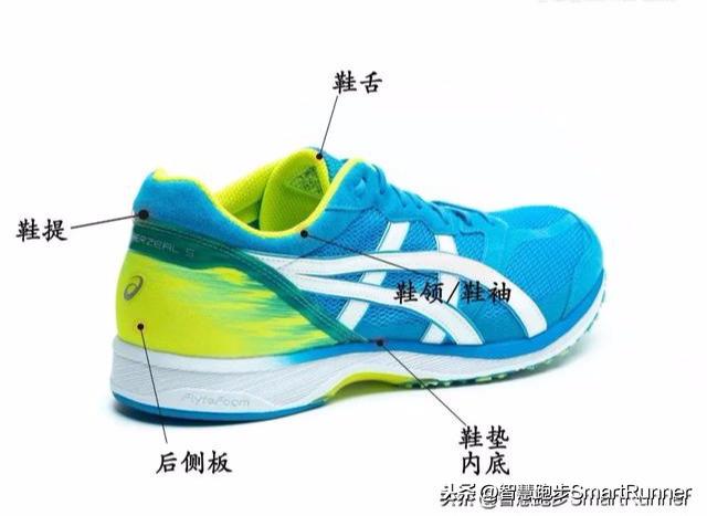 跑鞋结构拆解,带你重新认识你的跑鞋