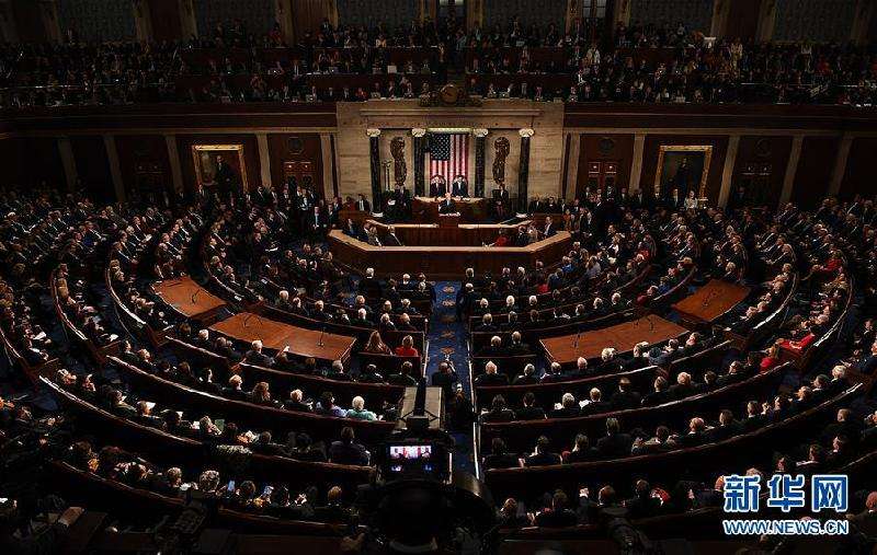 美国国会(资料图/新华网)