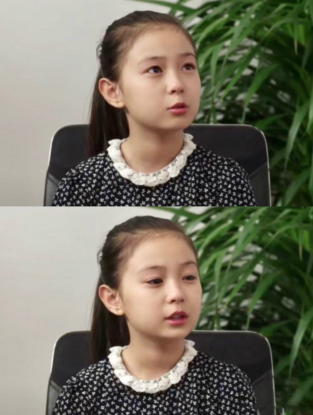 还有她的妹妹赵兰娜,现在正处于懵懵懂懂的小肉墩儿时期,每次出镜都