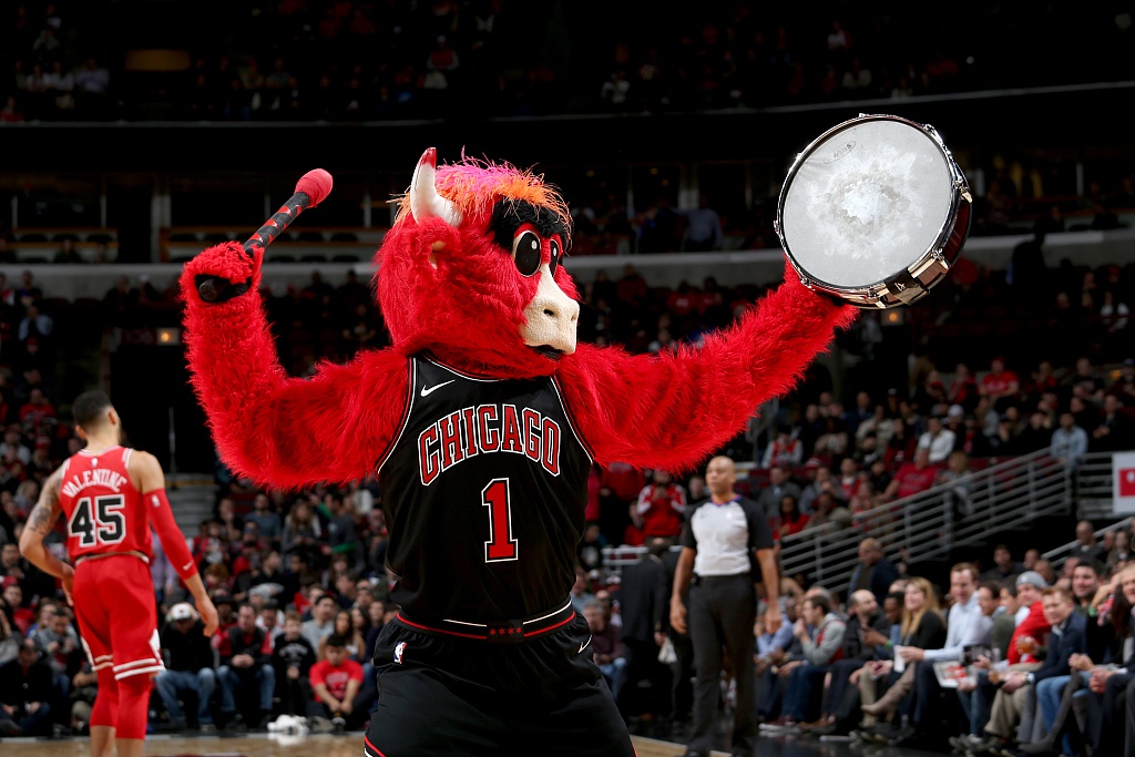 【nba吉祥物图鉴】公牛——贝利