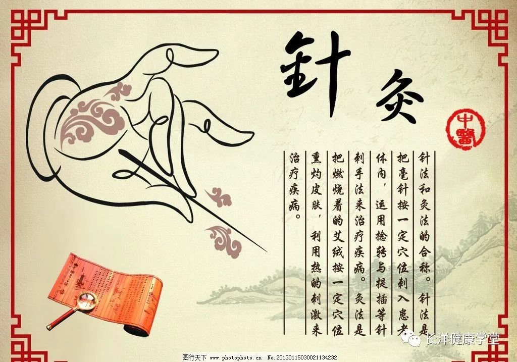 针灸配穴的原则,十分珍贵,必读必看