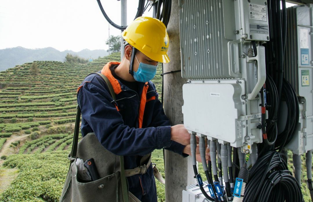 调测基站设备线路