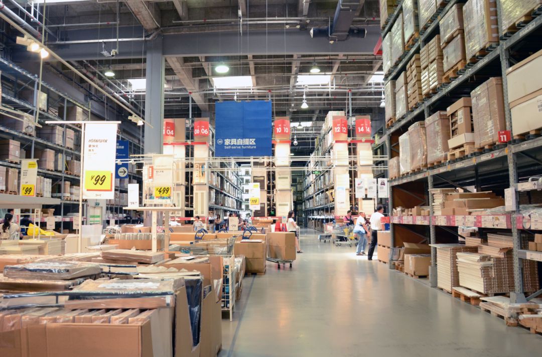 牵手阿里,首先能够收割25家卖场之外城市的"宜家粉".