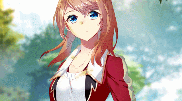 唐舞麟在日常锻炼时想着封印的事一时走神撞到了五年级学姐欧阳紫馨