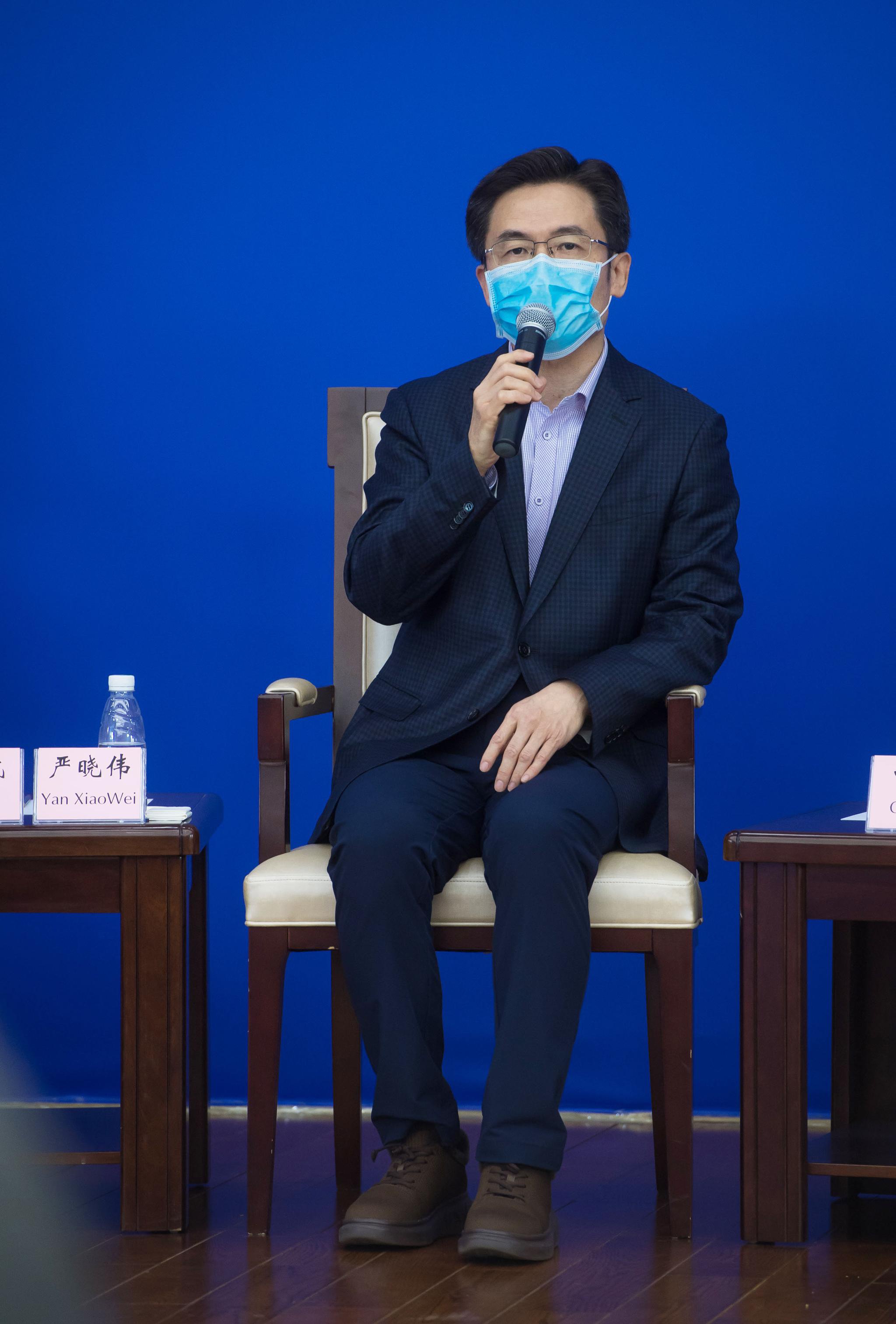 3月16日,北京协和医院内科学系副主任,心内科主任医师严晓伟在记者