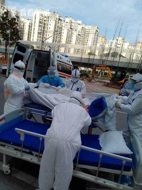 武汉三院光谷院区临时icu病区关并|患者|新冠肺炎_新浪新闻