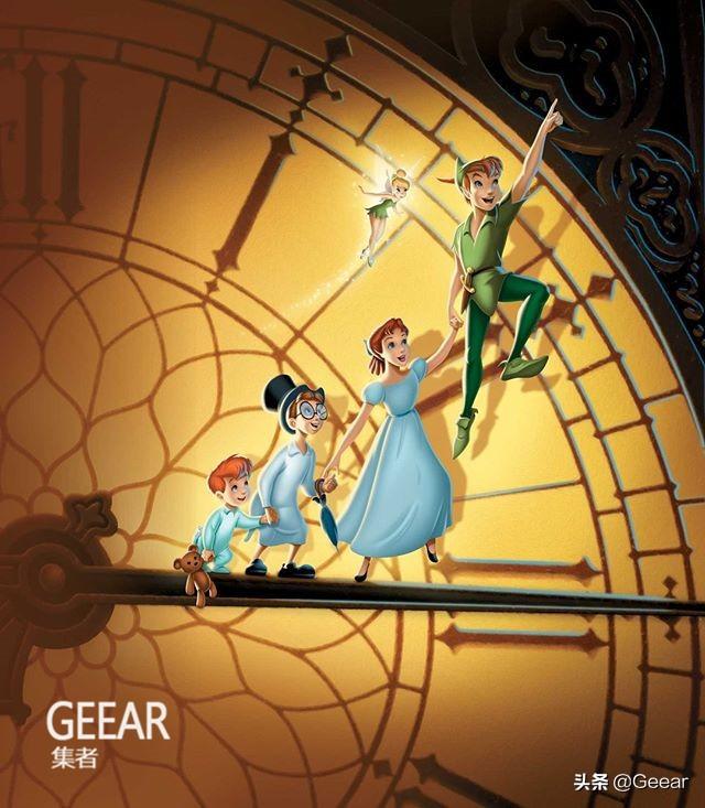 真人版《彼得潘》找来这两位童星,饰演温蒂的她则是