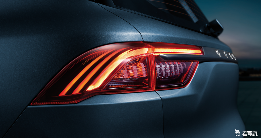 造型大气硬朗 吉利豪越更多官图