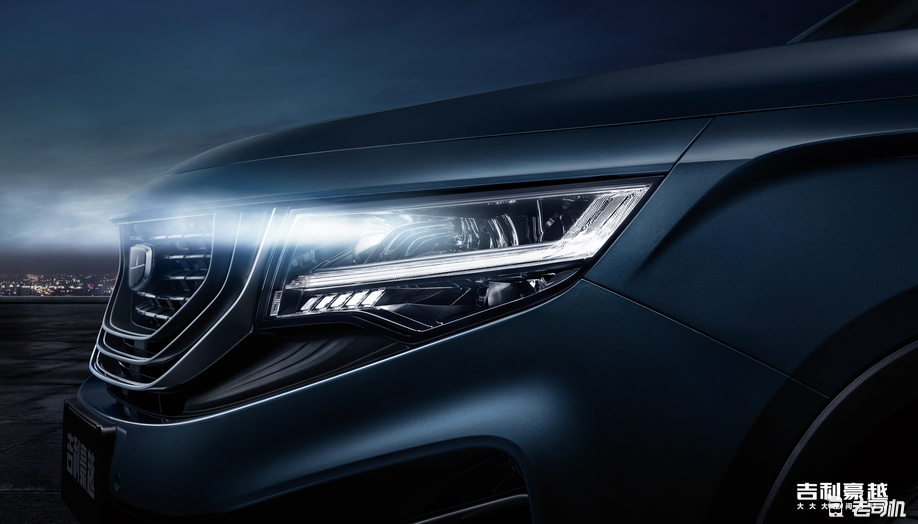 造型大气硬朗 吉利豪越更多官图