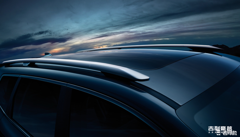 造型大气硬朗 吉利豪越更多官图