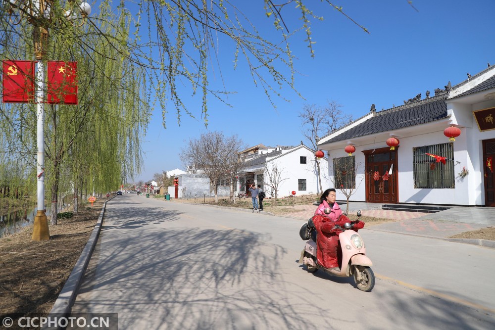 河南民权：春满农家|民权县|马玉|商丘市_新浪新闻