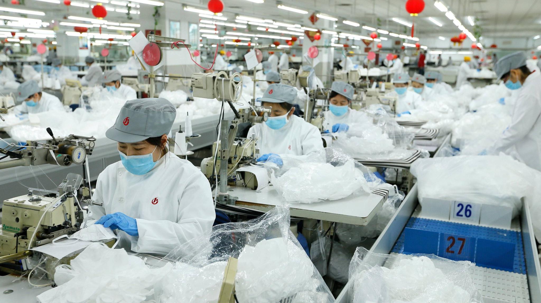 比亚迪"口罩产量全球之首"!富士康(工业富联)开启口罩生产线!