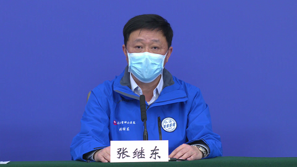 上海市第八批援鄂医疗队领队张继东:不获全胜,决不收兵