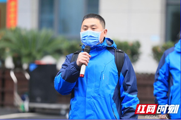 双城记·民政战"疫"丨刘广福:队员眼中的"钢铁直男"