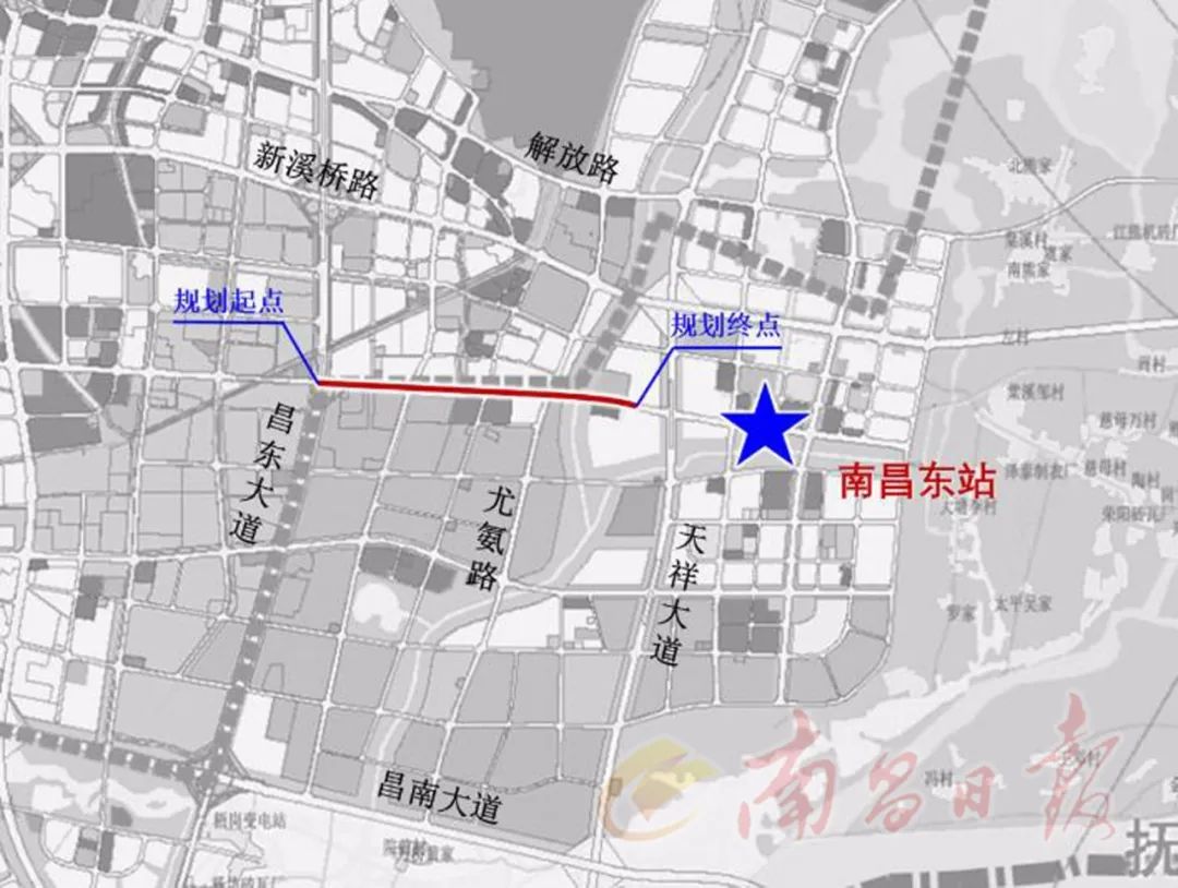 正在公示!南昌高铁东站传来最新消息