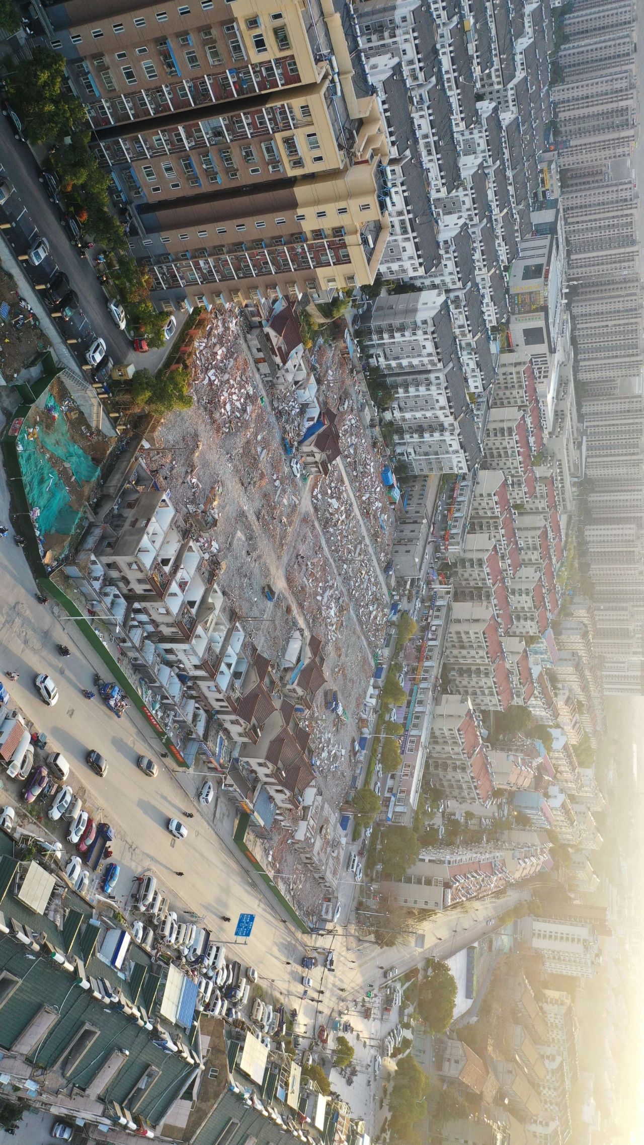 独家震撼航拍!|建面|新城_新浪新闻