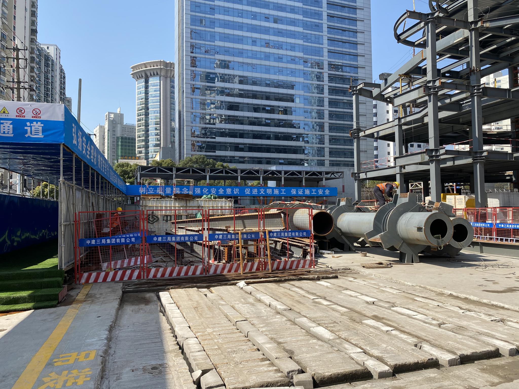 上海房地产工程复工样本工人可获额外津贴