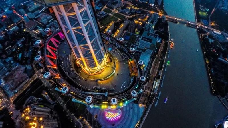 广州塔上最美视角欣赏羊城美景