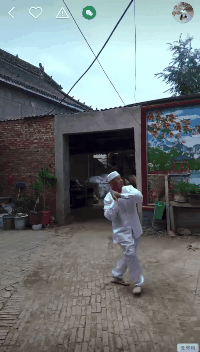 快手里的中国武林|武艺_新浪新闻