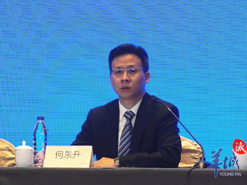 邢翔,花都区委常委,常务副区长罗干政,花都区文广旅体局局长何东升