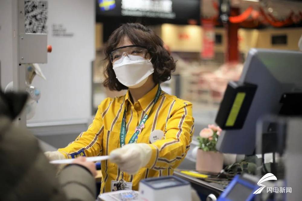 去宜家济南商场的注意!不要空腹,口罩,健康码,身份证不可少