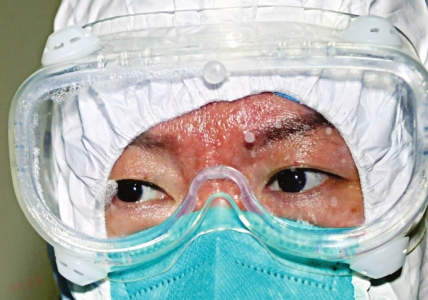 口罩背后 是一张张最美面孔|疫情|患者|新冠肺炎_新浪新闻