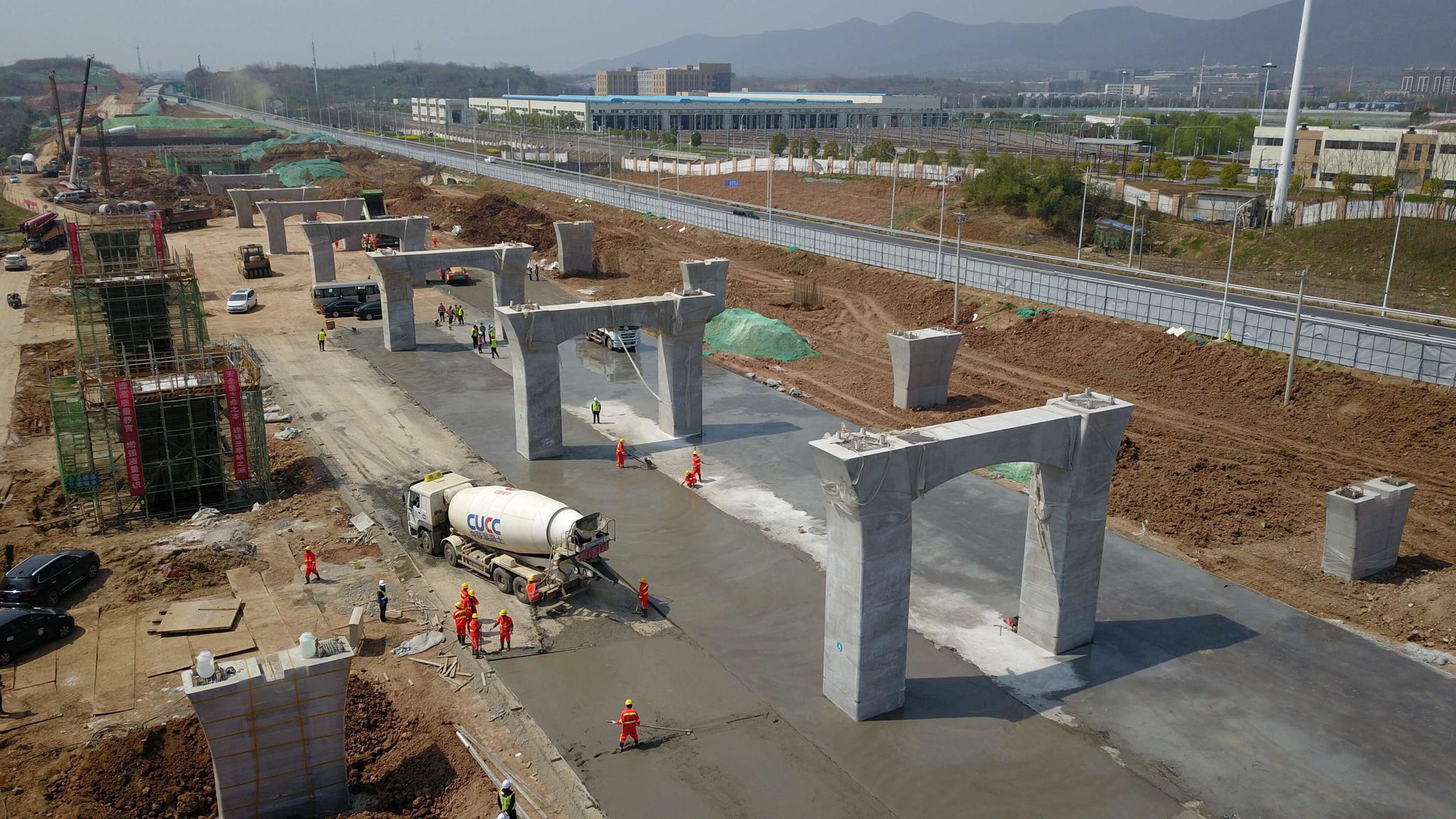 全部旧路废料零废弃！江苏首个绿色循环基地这样修路