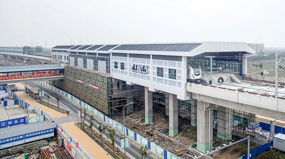 宁波地铁4号线六千余人同步作业确保年内开通运营