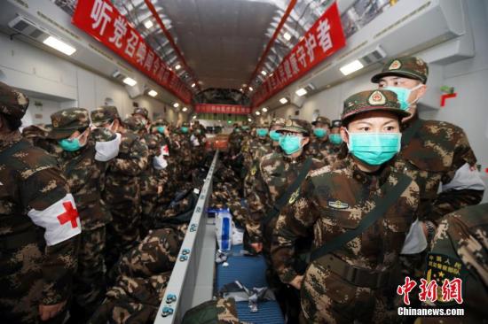战疫群像：多条战线协同作战，中国军人展现抗疫担当|疫情|新冠肺炎_新浪新闻