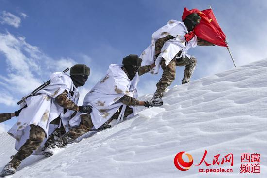 西藏普兰边防连:迎风斗雪守边关