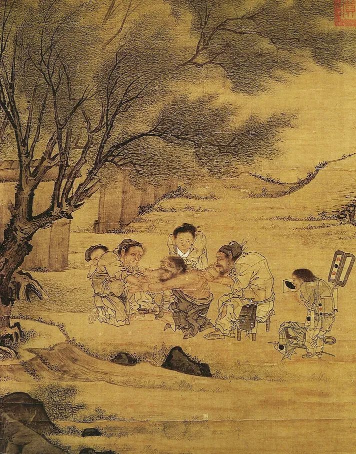 古代的医护工作者是如何治病救人的!