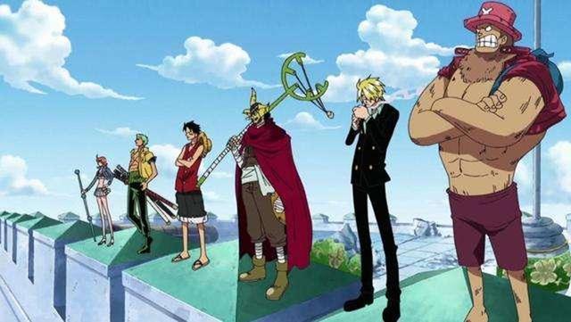 海贼王,龙三次看路飞赏金只有一次笑了,老海迷才知道原因