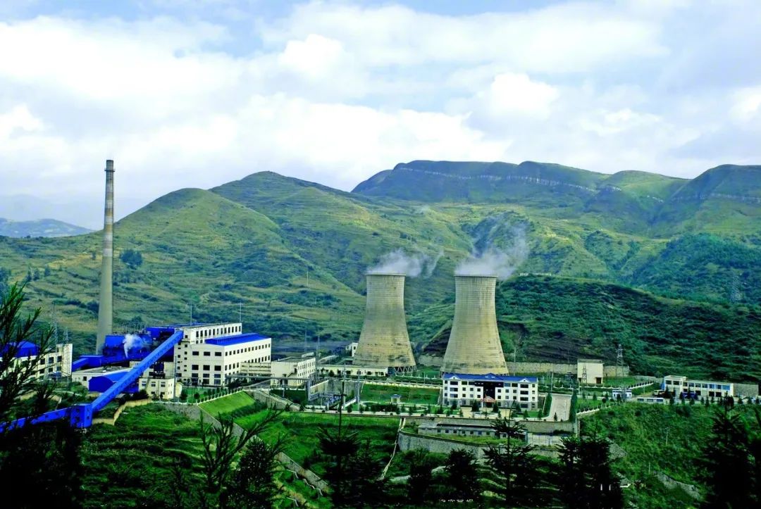 盘江煤电煤矸石发电厂(资料图片).