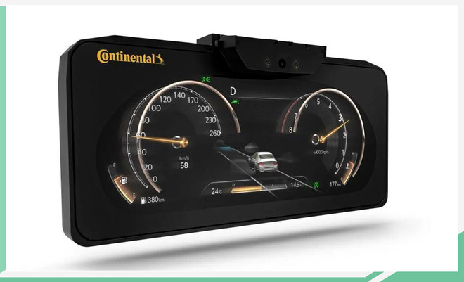 大陆集团裸眼3D仪表盘量产 首搭捷尼赛思GV80