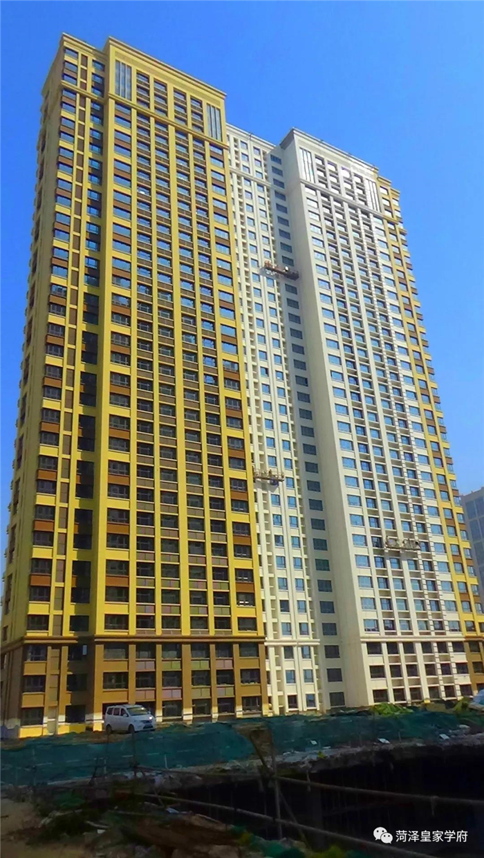 【菏泽-皇家学府】3月工程播报 | 春回大地时,美好"家音"至 | 弥补