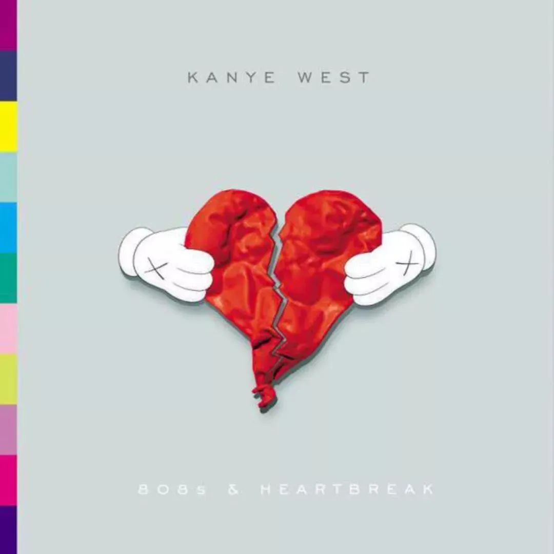 《808s & heartbreak》如果你熟悉村上隆的作品,就