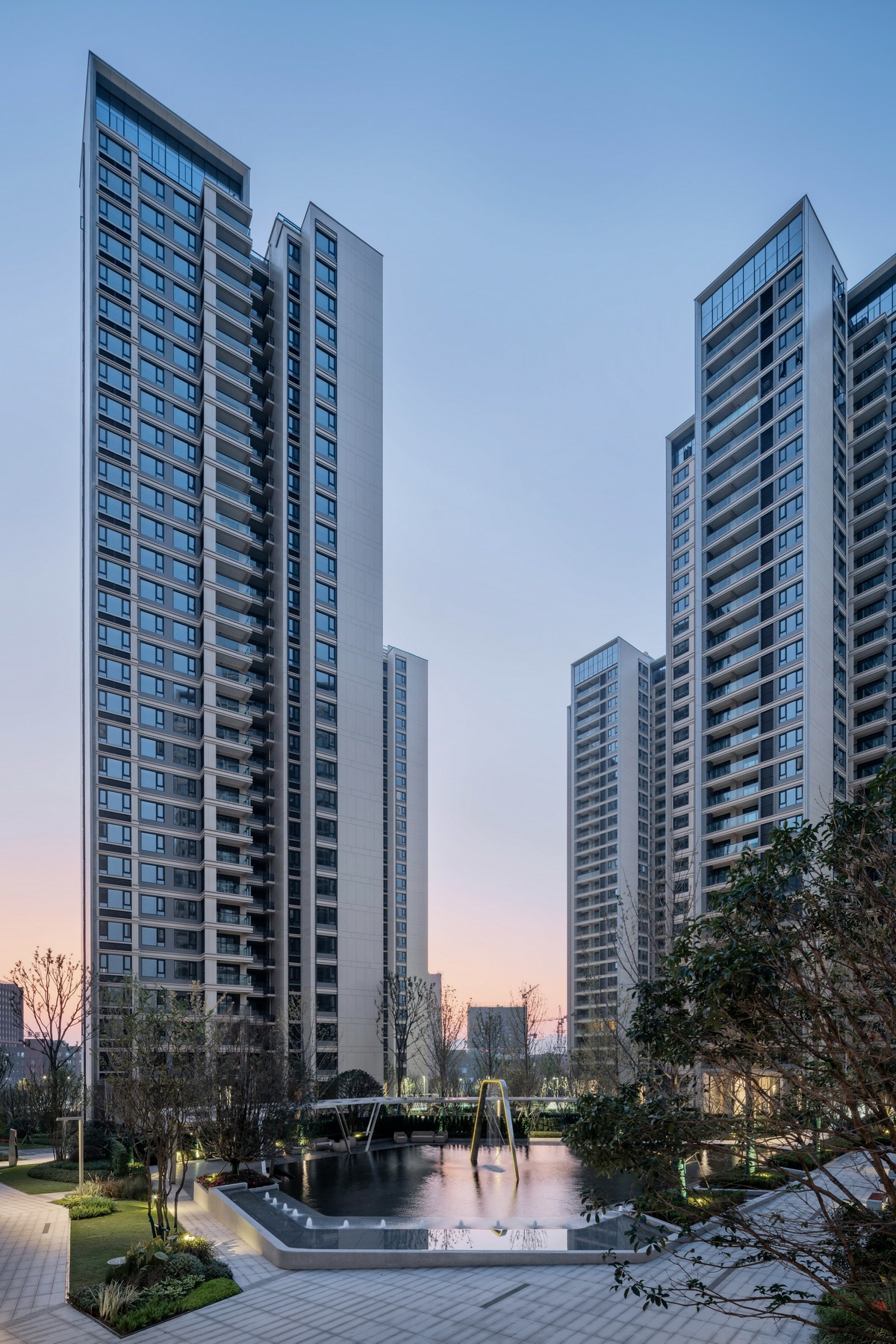 居所的重新定义重庆龙湖昱湖壹号观云成执设计