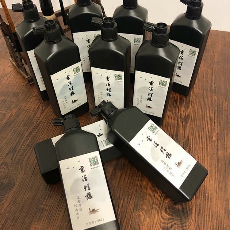 墨汁批发:松香墨汁10瓶装仅售198元
