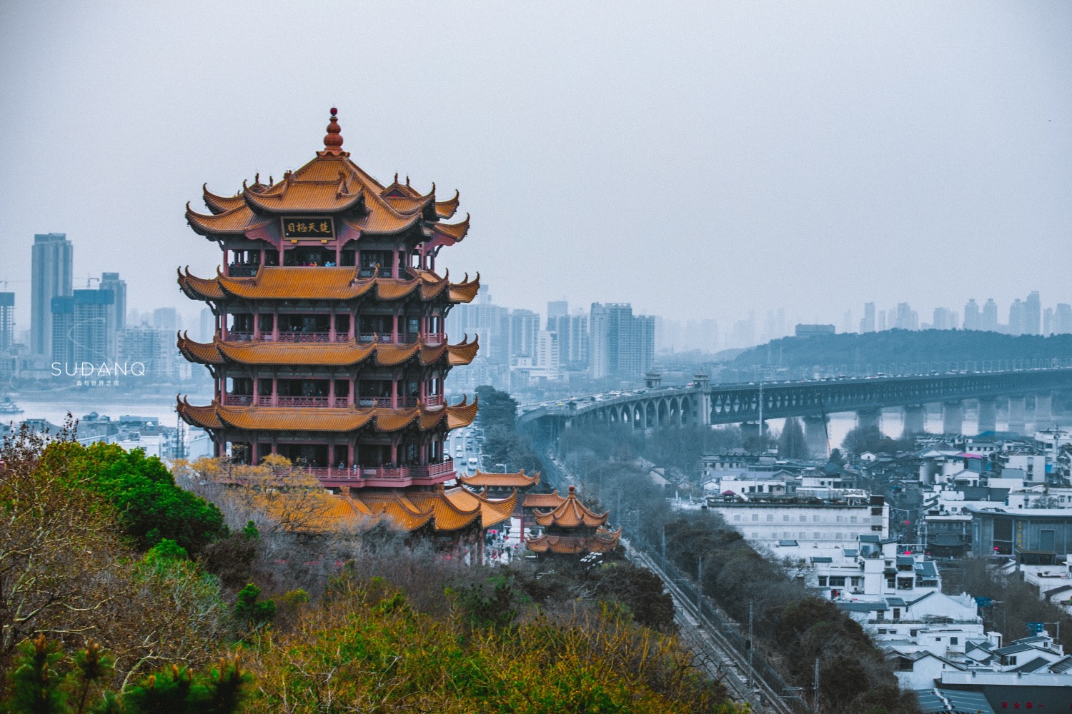 武汉清零了!英雄城市有太多美丽风景,这6个热门景点请收藏|樱花园|户
