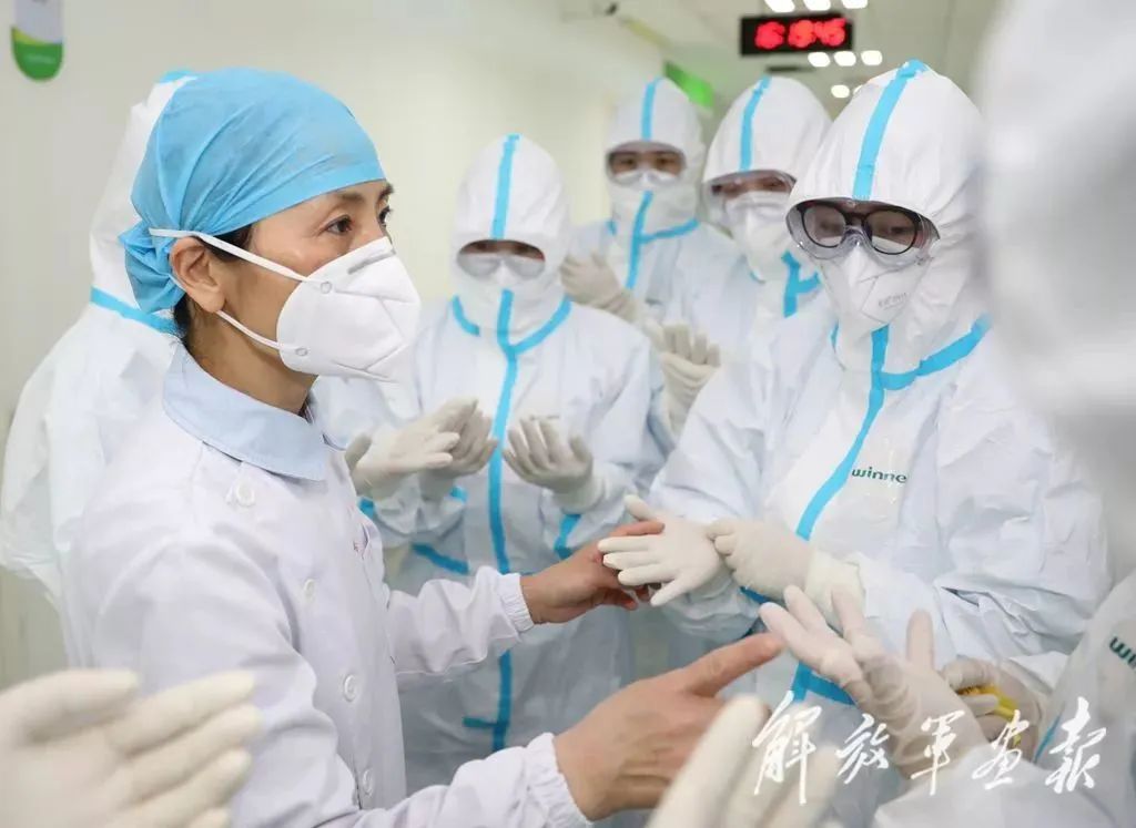 6000多援鄂医务工作者撤离这些画面太好哭了