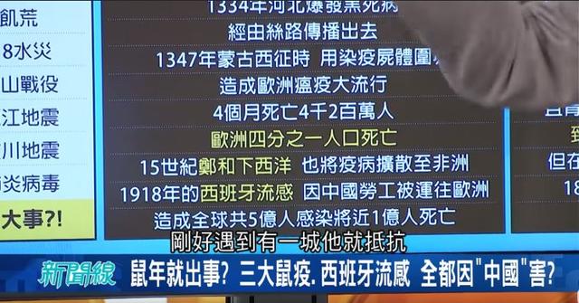 1918年西班牙大流感的锅也要甩给中国