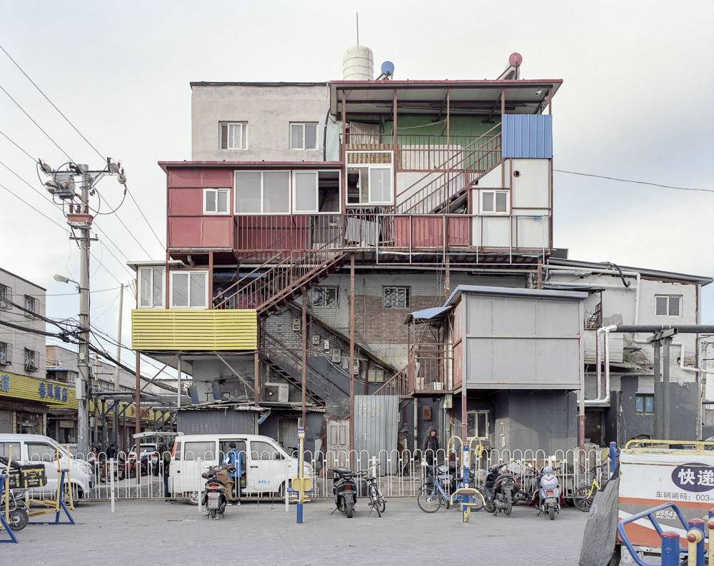 城中村的 寄生城堡 建筑 新浪科技 新浪网