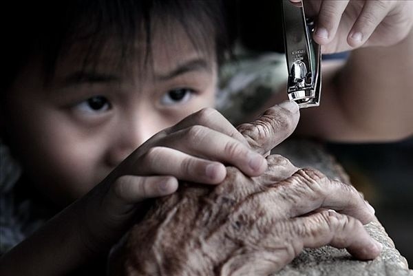 全球最感动的温暖摄影,这才是最好的摄影作品