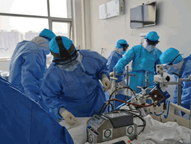 向死神要生命的ecmo护士