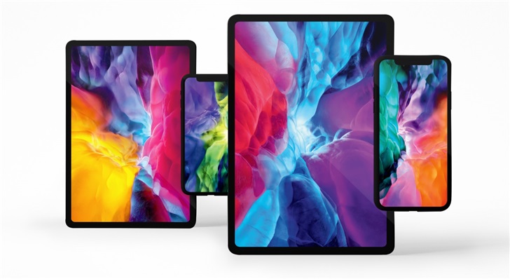 苹果新款 ipad pro 2020 内置壁纸现在就能用(附下载)